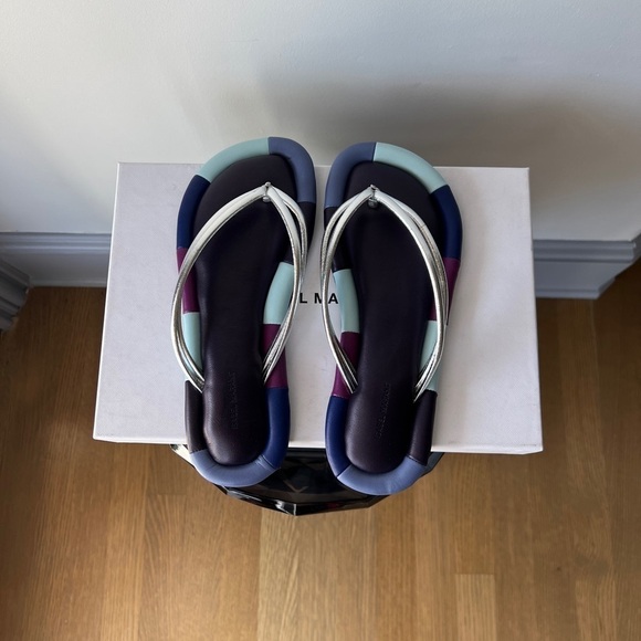 Isabel Marant Ecksa Thong Flip Flops - Picture 3 of 14